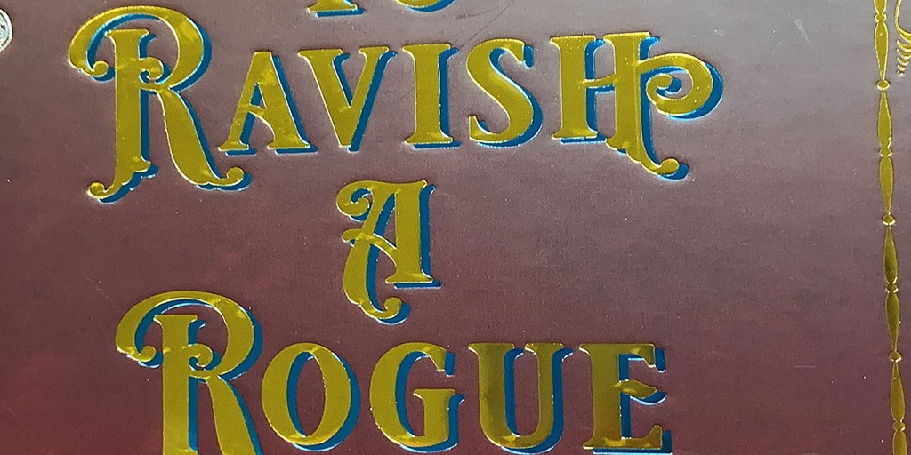 Foil stamping of book printing