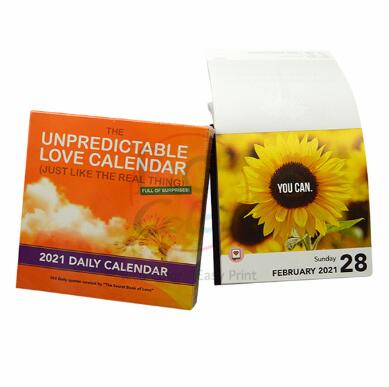 How Can You Make 365 Days Page-A-Day Calendar Printing Seamless and Successful?